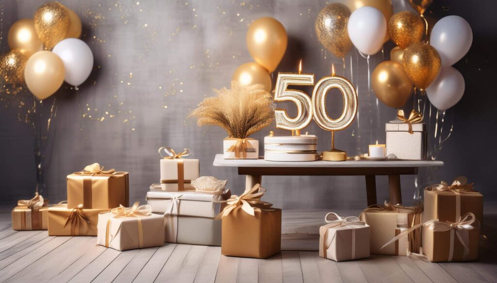 50. Geburtstag Überraschungsparty