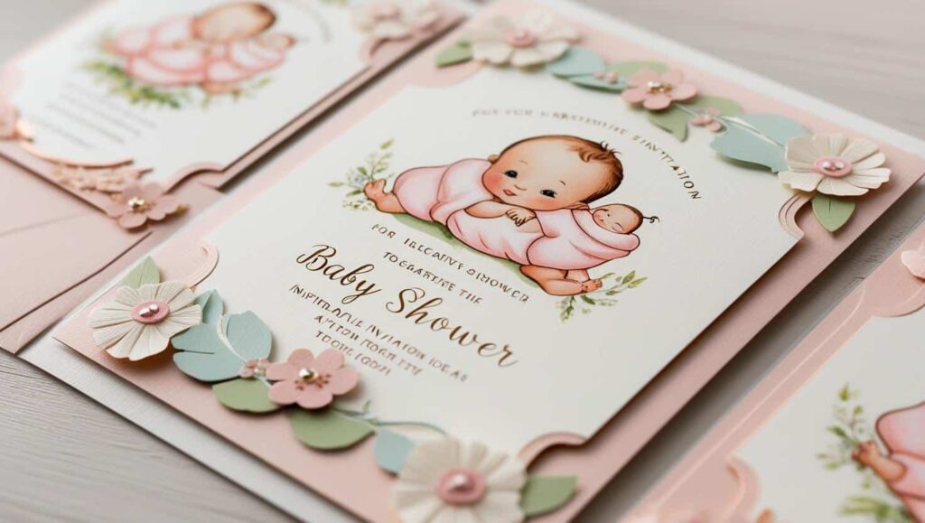 Einladung Babyparty Text WhatsApp mit persönlichem Einstieg und klar gegliederten Eckdaten