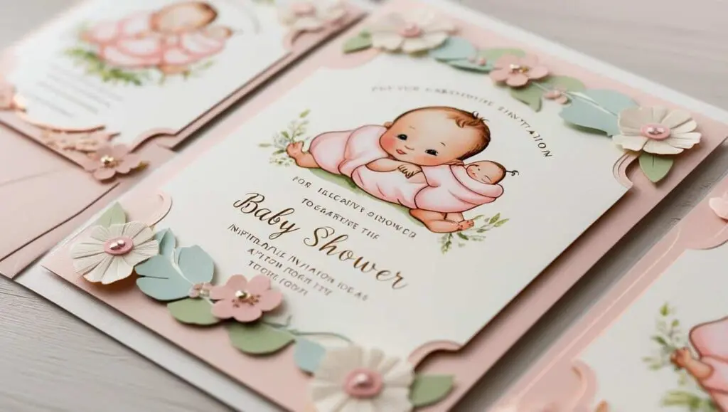 Einladung Babyparty Text WhatsApp mit persönlichem Einstieg und klar gegliederten Eckdaten