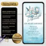 WhatsApp Geburt