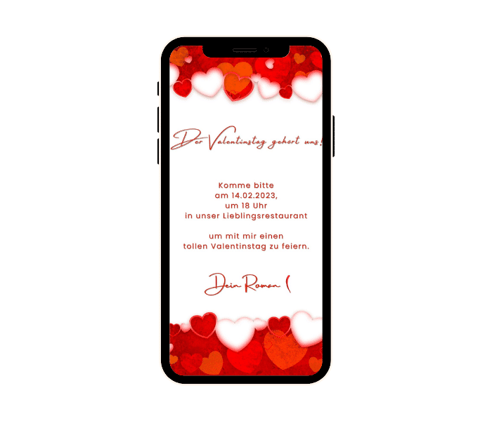 eCard der Valentinstag gehört uns