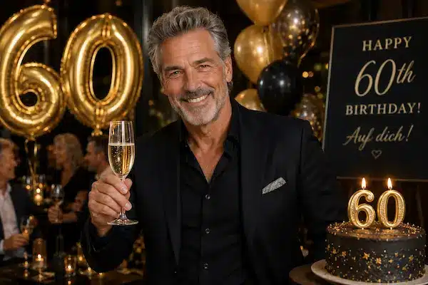 WhatsApp 60. Geburtstag Mann