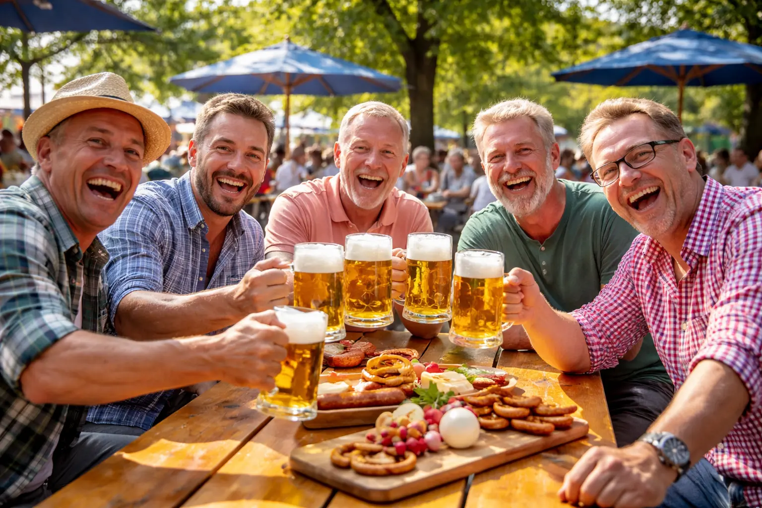 Einladung zum Frühschoppen Text mit geselliger Stimmung als Inspiration