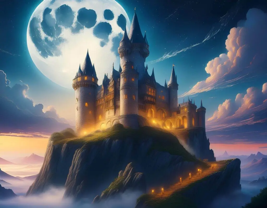 Happy Haunting Halloween Einladung mit mystischer Gestaltung - eCardino