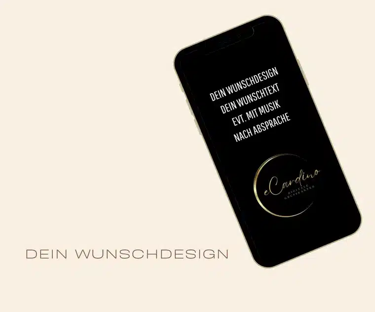 Animierte eCard mit lizenzierter GEMA-freier Musik - einzigartiges Geburtstagskarten-Design von eCardino
